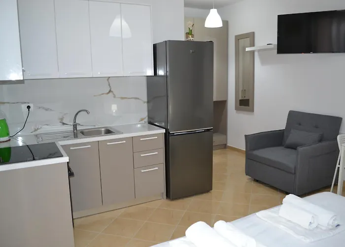 Sunshine With Free Parking 公寓 Vlorë